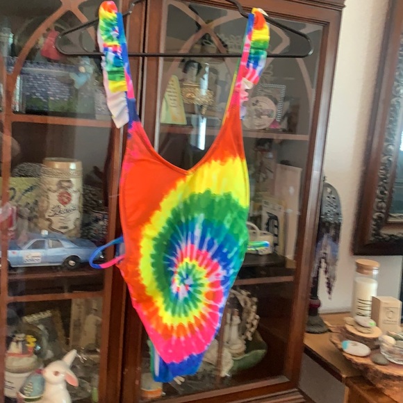 swim suit tye dye Other - Tye dye swim suit one piece size small